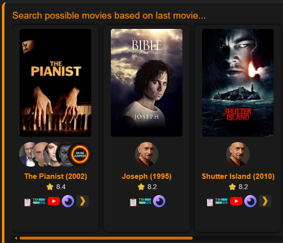 Search result